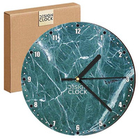  WALL CLOCK WOODEN CONCRETE