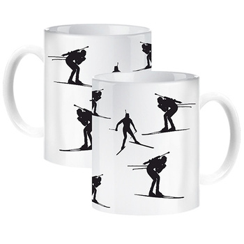 BIATHLON MUG FOR A COMPETITOR