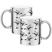 A MUG FOR A DISC THROW COMPETITOR