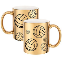 MUG FOR A VOLLEYBALL PLAYER