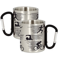 METAL MUG FOR A PLAYER TRIATHLON