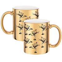 MUG FOR A DISC THROW COMPETITOR