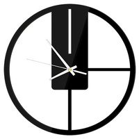 WALL CLOCK ACRYLIC GLASS
