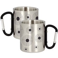 METAL MUG FOR SHOOTERS SHOOTING