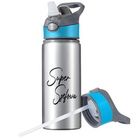 MUG SPORTS BOTTLE WATER BOTTLE WITH STRAW WITH HANDLE SURVIVAL 