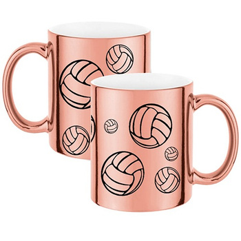 VOLLEYBALL MUG FOR VOLLEYBALL PLAYERS