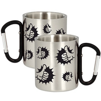 METAL MUG FOR A STUDENT FOR EXEMPLARY BEHAVIOR