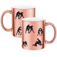 WRESTLING MUG FOR A PLAYER