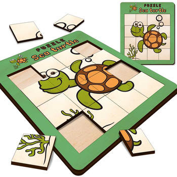 LOGICAL JIGSAW PUZZLE