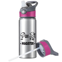 MUG SPORTS BOTTLE WATER BOTTLE WITH STRAW WITH HANDLE SURVIVAL 