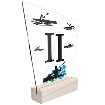 2nd place Sports statuette kayaking for a kayaker