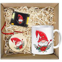 BASKET GIFT SET FOR SANTA'S DAY CHRISTMAS GIFT CHRISTMAS TREE CHRISTMAS BOX
