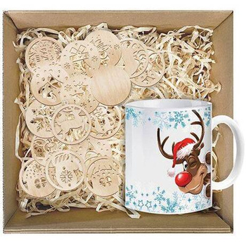 BASKET GIFT SET FOR SANTA'S DAY CHRISTMAS GIFT CHRISTMAS TREE CHRISTMAS BOX