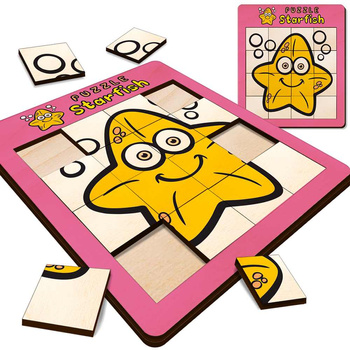 LOGICAL JIGSAW PUZZLE