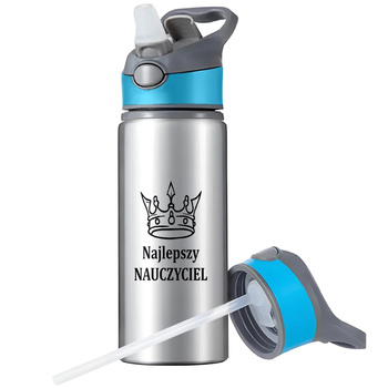 MUG SPORTS BOTTLE WATER BOTTLE WITH STRAW WITH HANDLE SURVIVAL 