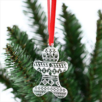 Acrylic bauble for the Christmas tree