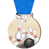 Sports medal bowling