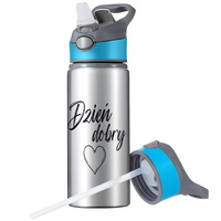 MUG SPORTS BOTTLE WATER BOTTLE WITH STRAW WITH HANDLE SURVIVAL 