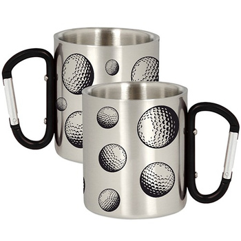 METAL MUG FOR GOLF 