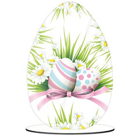 CHRISTMAS EGG STATUETTE FOR EASTER