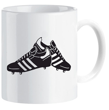 Football sports mug for a footballer