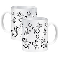 RIDING MUG FOR A RIDER