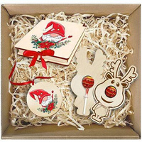 BASKET GIFT SET FOR SANTA'S DAY CHRISTMAS GIFT CHRISTMAS TREE CHRISTMAS BOX