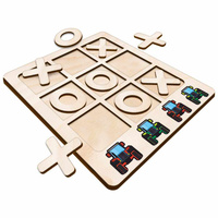 TIC TACK TOE GAME TRACTOR