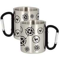 METAL MUG FOR THE HUNTER HUNTING