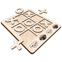 TIC TACK TOE GAME DOG 