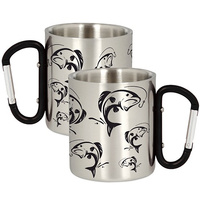 METAL MUG FOR ANANGER FISHING