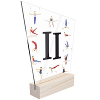 2nd place Sports statuette gymnastics for gymnasts