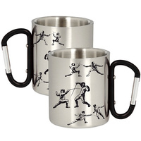 METAL MUG FOR A FENCERS FENCING