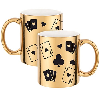 MUG FOR A SPORTS BRIDGE PLAYER