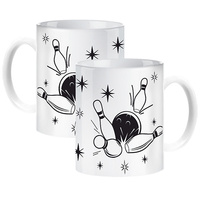 BOWLING MUG FOR A PLAYER
