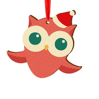 Wooden bauble for the Christmas tree