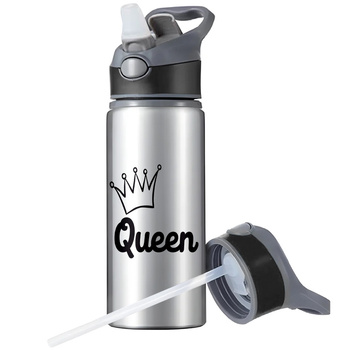 MUG SPORTS BOTTLE WATER BOTTLE WITH STRAW WITH HANDLE SURVIVAL 