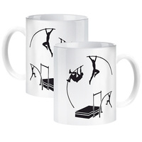 POLE VAULT MUG FOR A COMPETITOR