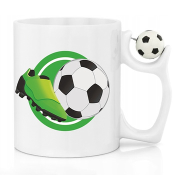 MUG HANDLE FOOTBALL for a FOOTBALL FAN FOOTBALL PLAYER