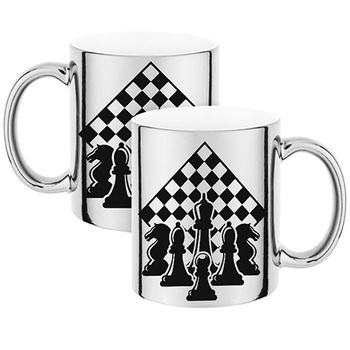 MUG FOR A CHESS PLAYER