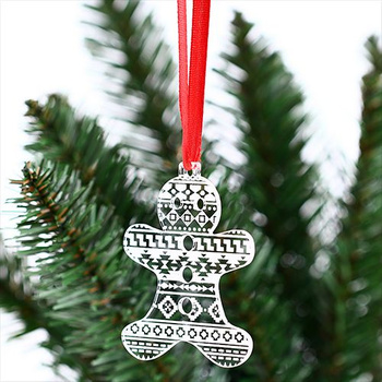 Acrylic bauble for the Christmas tree