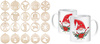 BASKET GIFT SET FOR SANTA'S DAY CHRISTMAS GIFT CHRISTMAS TREE CHRISTMAS BOX