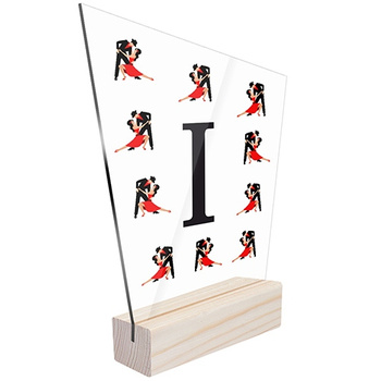 1st place Dance sports statuette for a dancer