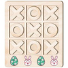 TIC TACK TOE GAME HARE AND EGG