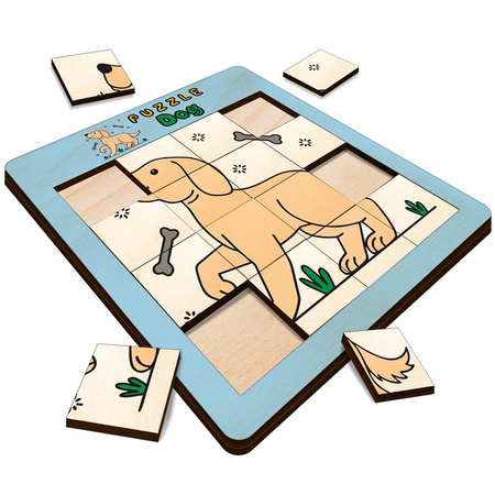 LOGICAL JIGSAW PUZZLE