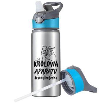 MUG SPORTS BOTTLE WATER BOTTLE WITH STRAW WITH HANDLE SURVIVAL