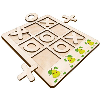 TIC TACK TOE GAME PEAR