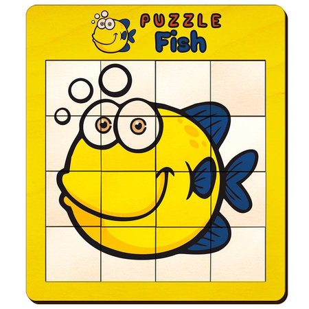 UKŁADANKA LOGICZNA PUZZLE