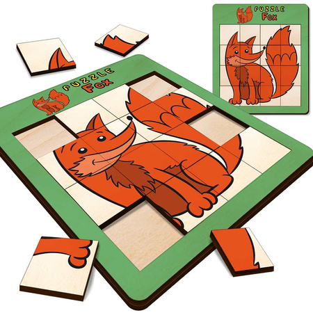 LOGICAL JIGSAW PUZZLE