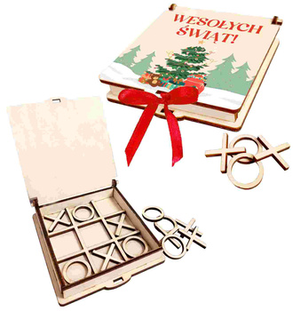 CHRISTMAS GIFT GIFT TICKS CROSS GAME